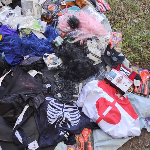 New halloween costumes and accessories still with tags - Picture 1 of 4